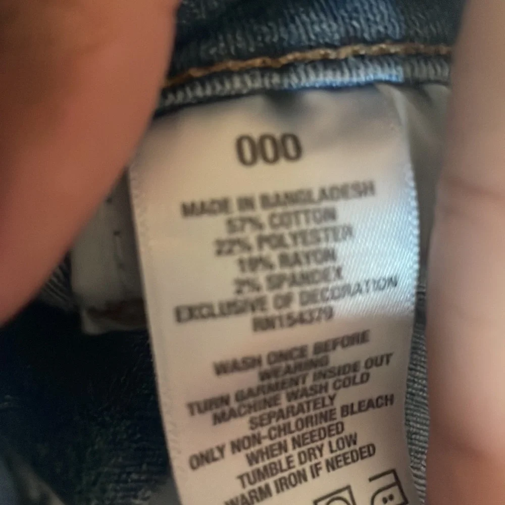 Aeropostal 000 ripped jeans - Picture 5 of 5